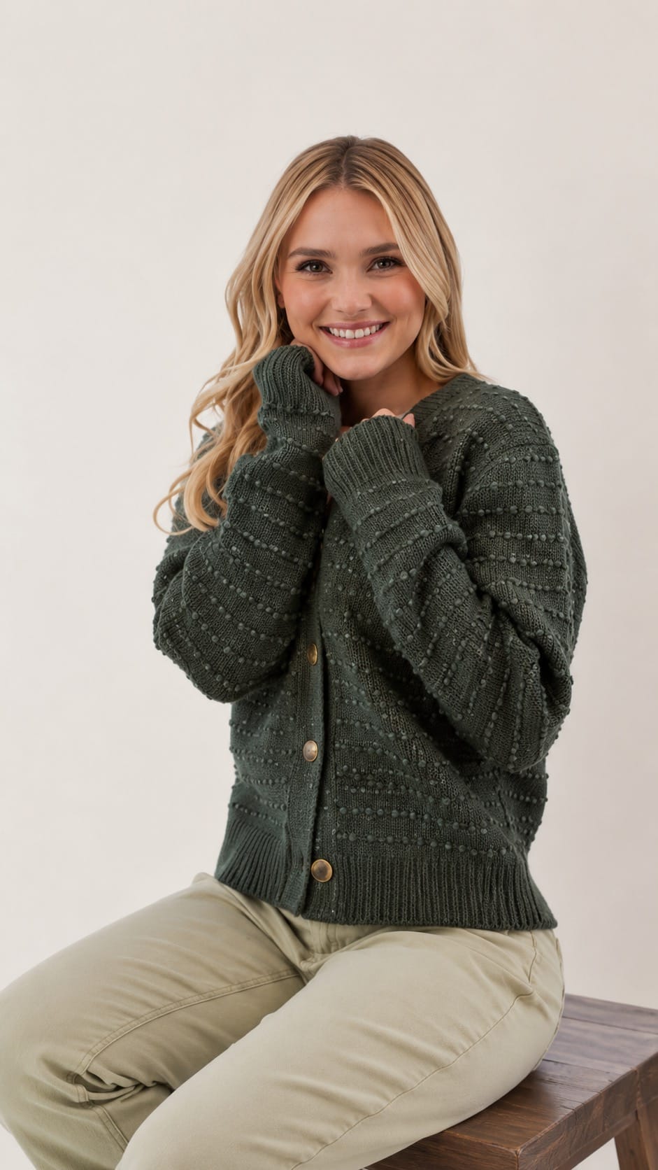 Aventura Cardigans Aventura Snug Hollow Cardigan - Multiple Colors 75164638 Aventura Snug Hollow Cardigan - Multiple Colors