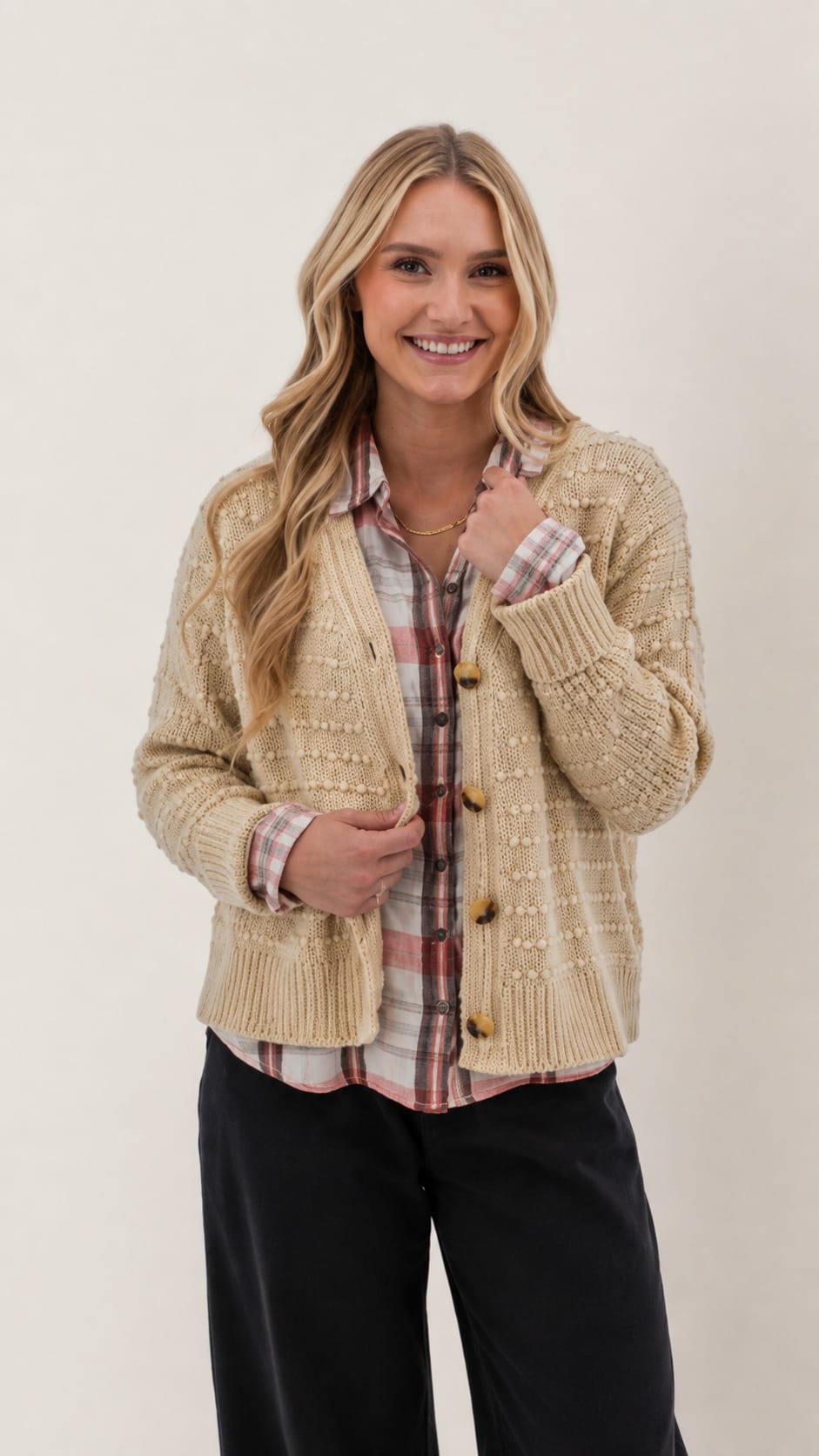 Aventura Cardigans Aventura Snug Hollow Cardigan - Multiple Colors 85355486 Aventura Snug Hollow Cardigan - Multiple Colors