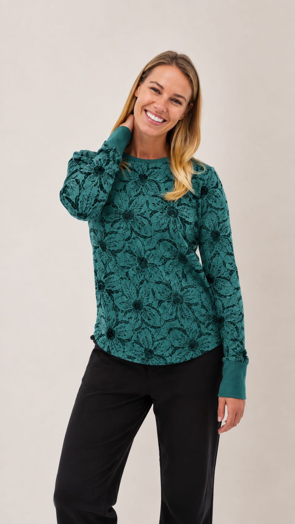 Aventura Tops Aventura Sylvan Long Sleeve Top Aventura Sylvan Long Sleeve Top