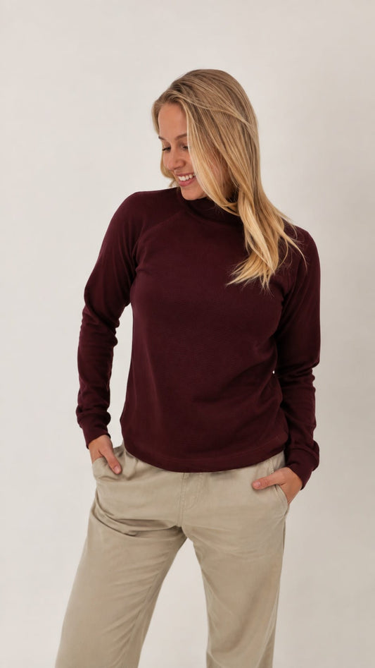 Aventura Tops Aventura Tiffi Cowl Neck - Multiple Colors 97643486 Aventura Tiffi Cowl Neck - Multiple Colors