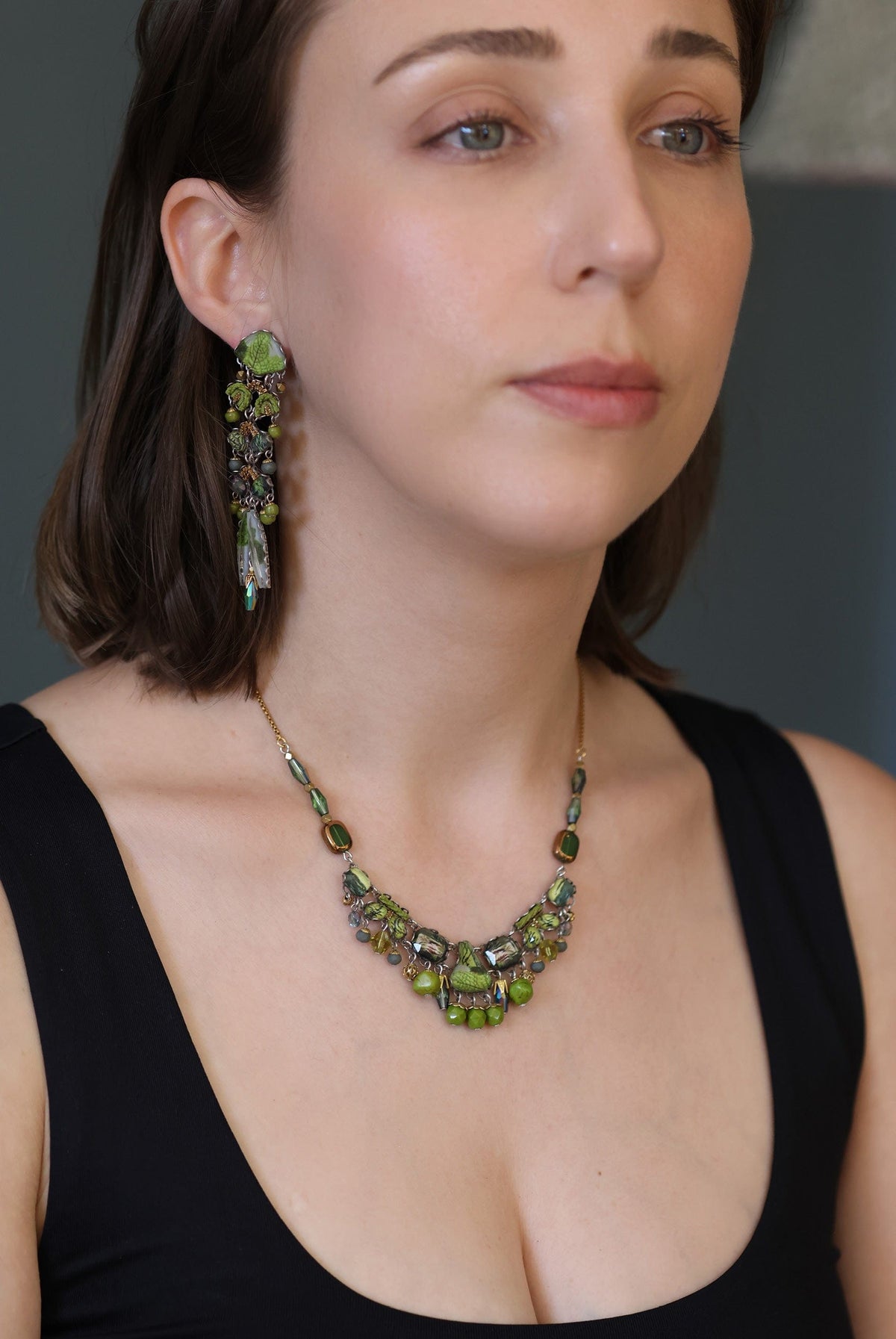 Ayala Bar Necklaces Ayala Bar Forest Reflection Alga Necklace Ayala Bar Forest Reflection Alga Necklace