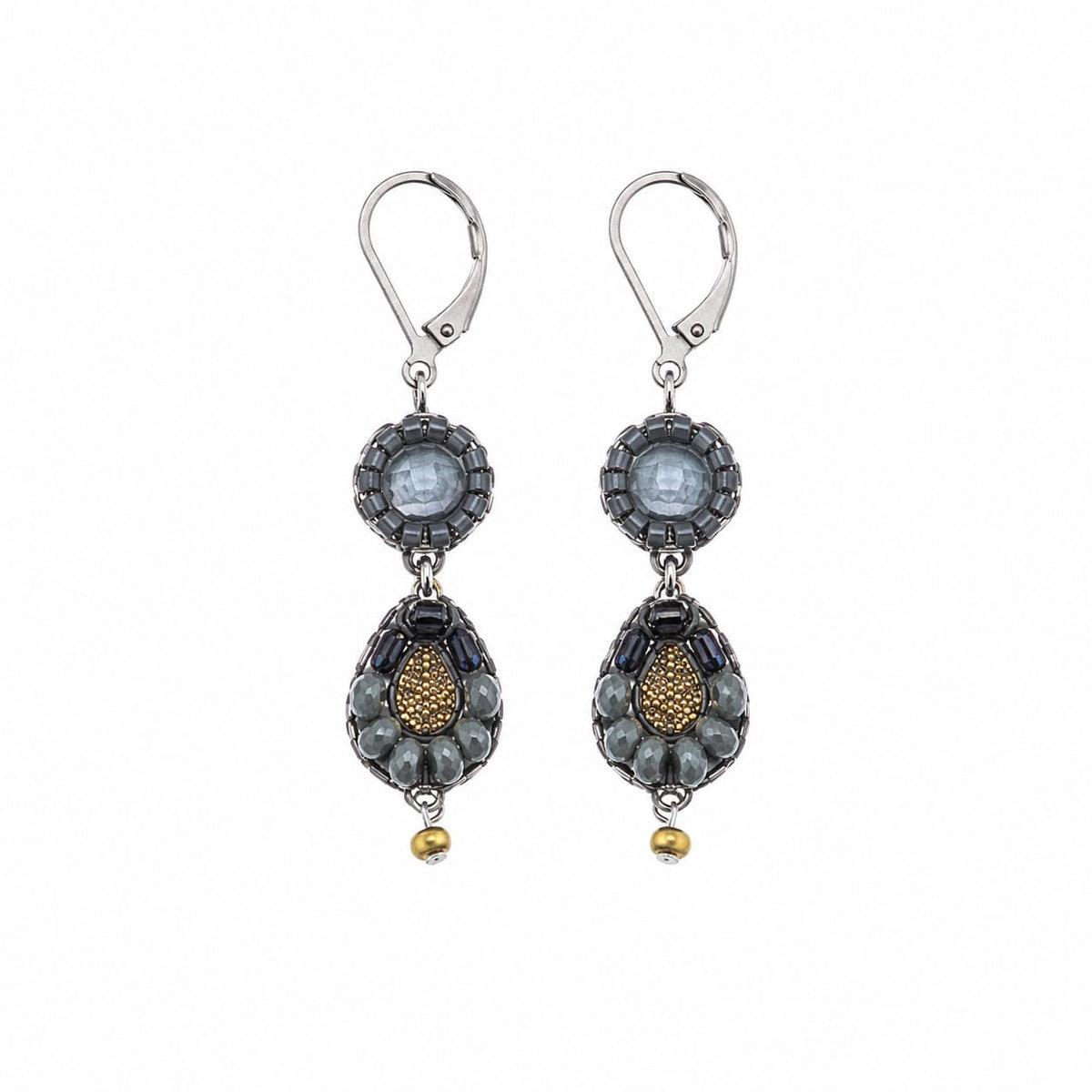 Ayala Bar Earrings Ayala Bar Moonlight Shimmer Beaded Brillo Earrings 88349918 Ayala Bar Moonlight Shimmer Beaded Brillo Earrings