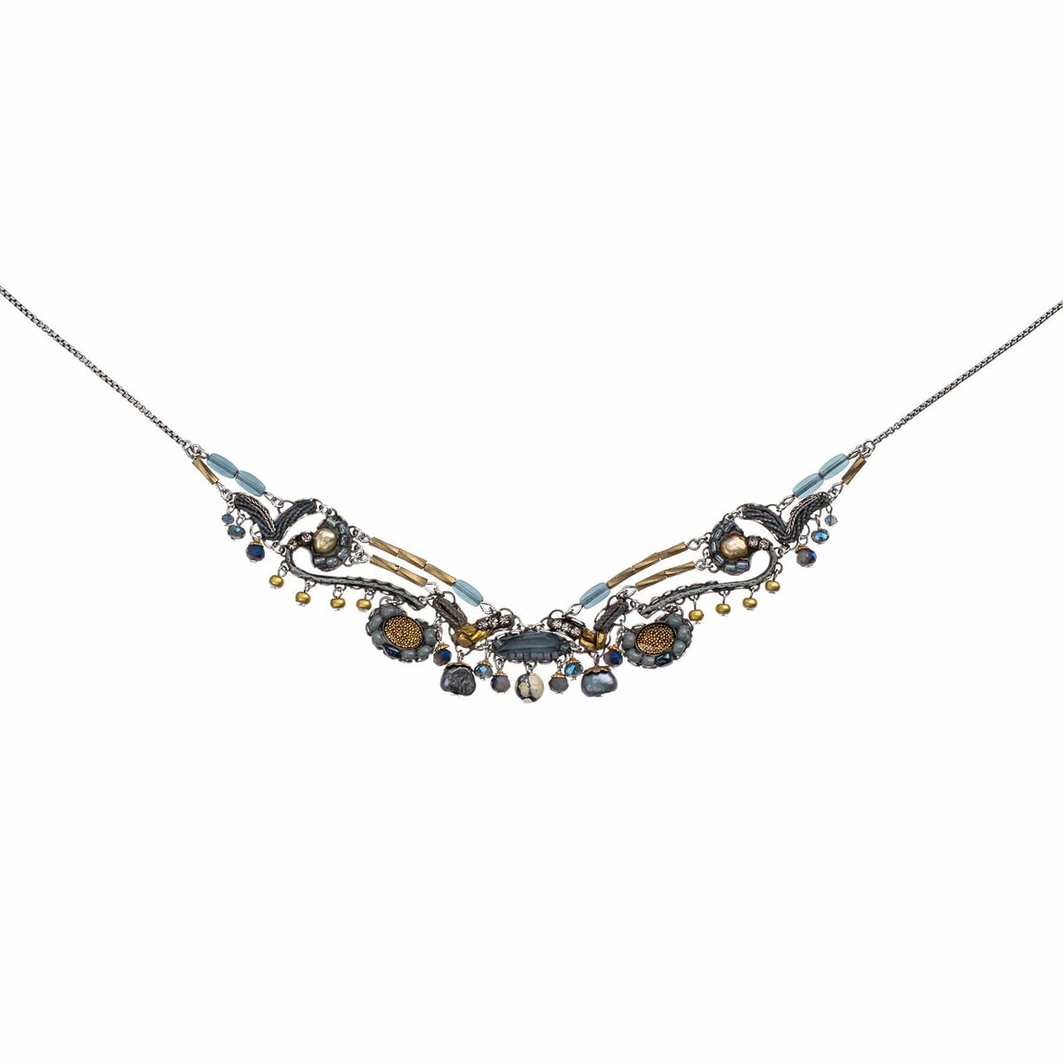 Ayala Bar Necklaces Ayala Bar Moonlight Shimmer Beaded Eclisse Necklace 75152350 Ayala Bar Moonlight Shimmer Beaded Eclisse Necklace