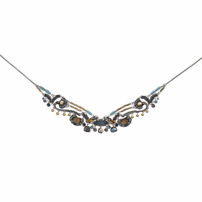 Ayala Bar Necklaces Ayala Bar Moonlight Shimmer Beaded Eclisse Necklace 75152350 Ayala Bar Moonlight Shimmer Beaded Eclisse Necklace