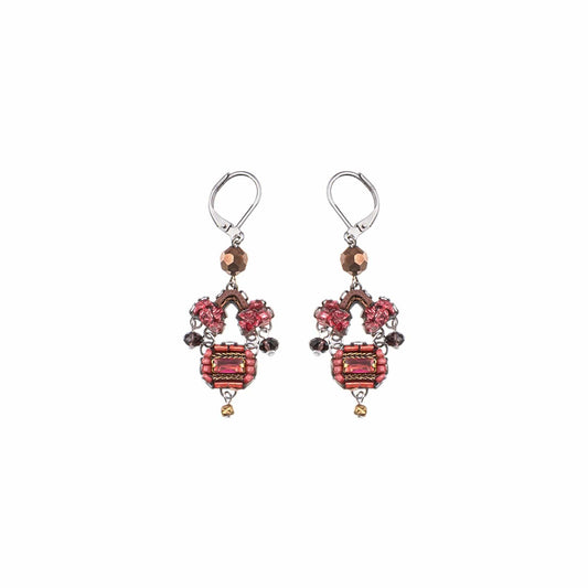 Ayala Bar Earrings Ayala Bar Mulled Wine Lieve Earrings 65649630 Ayala Bar Mulled Wine Lieve Earrings