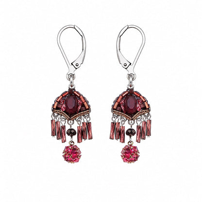 Ayala Bar Earrings Ayala Bar Mulled Wine Silenzio Earrings 60734430 Ayala Bar Mulled Wine Silenzio Earrings