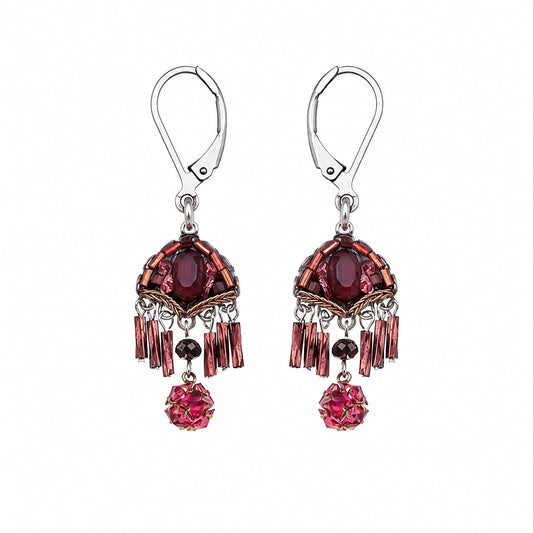 Ayala Bar Earrings Ayala Bar Mulled Wine Silenzio Earrings 60734430 Ayala Bar Mulled Wine Silenzio Earrings