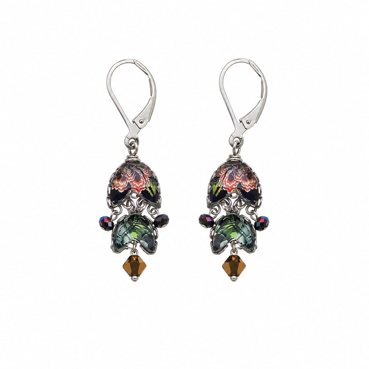 Ayala Bar Earrings Ayala Bar Mystic Lantern Koi Earrings 48561630 Ayala Bar Mystic Lantern Koi Earrings