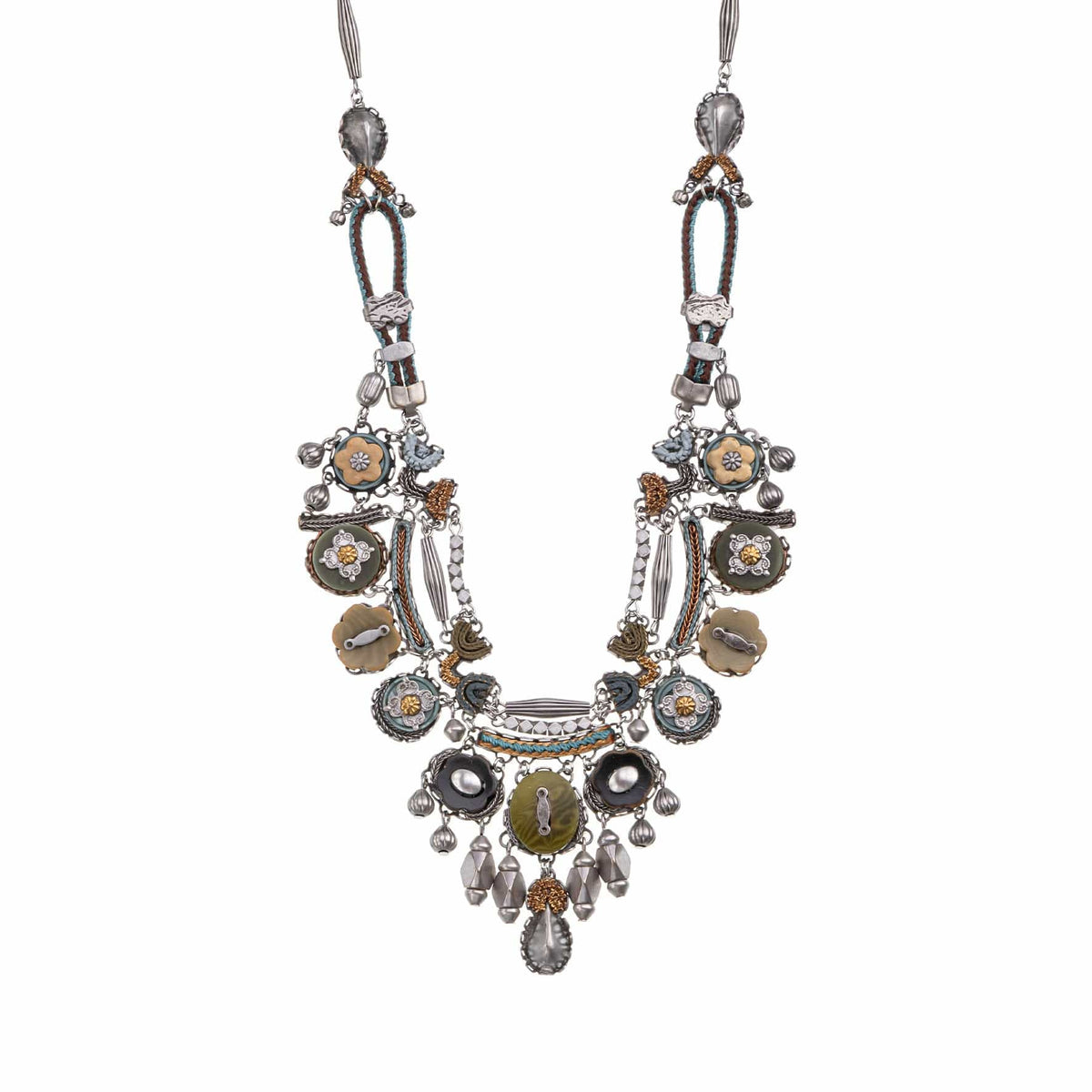 Ayala Bar Necklaces Ayala Bar Night Queen Regalia Necklace Ayala Bar Night Queen Regalia Necklace