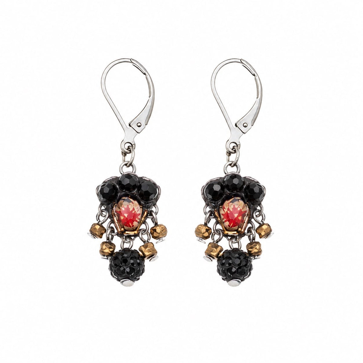Ayala Bar Earrings Ayala Bar Obsidian Night Kasai Earrings 58064350 Ayala Bar Obsidian Night Kasai Earrings