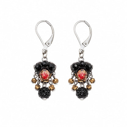 Ayala Bar Earrings Ayala Bar Obsidian Night Kasai Earrings 58064350 Ayala Bar Obsidian Night Kasai Earrings