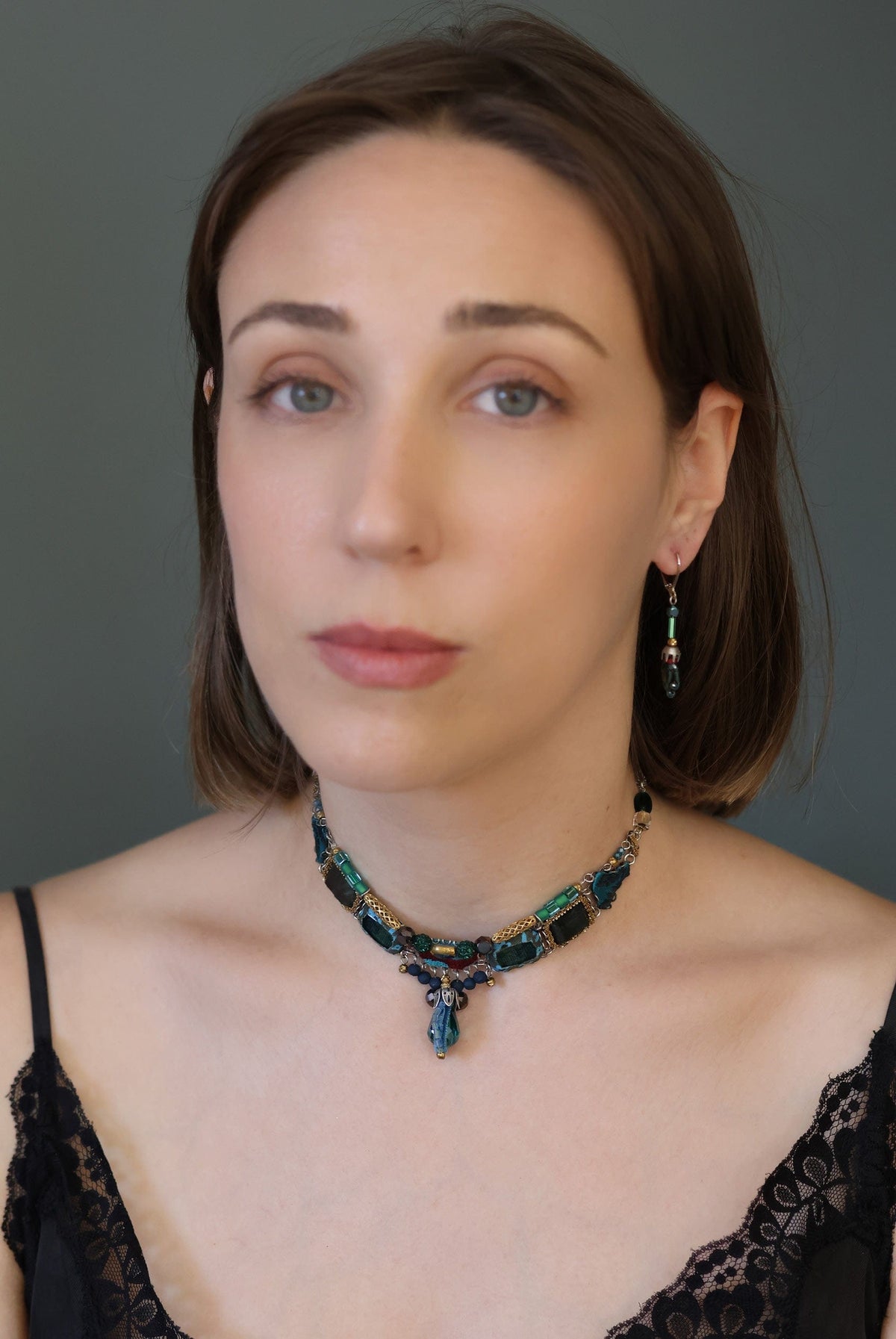 Ayala Bar Necklaces Ayala Bar Ocean Abyss Abyssos Chocker Necklace Ayala Bar Ocean Abyss Abyssos Chocker Necklace