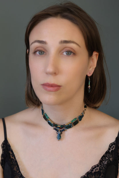 Ayala Bar Necklaces Ayala Bar Ocean Abyss Abyssos Chocker Necklace Ayala Bar Ocean Abyss Abyssos Chocker Necklace