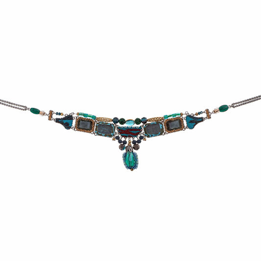 Ayala Bar Necklaces Ayala Bar Ocean Abyss Abyssos Chocker Necklace Ayala Bar Ocean Abyss Abyssos Chocker Necklace