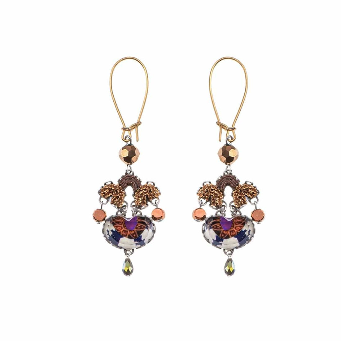 Ayala Bar Earrings Ayala Bar Winter Warmth Multa Long Dangle Earrings Ayala Bar Winter Warmth Multa Long Dangle Earrings