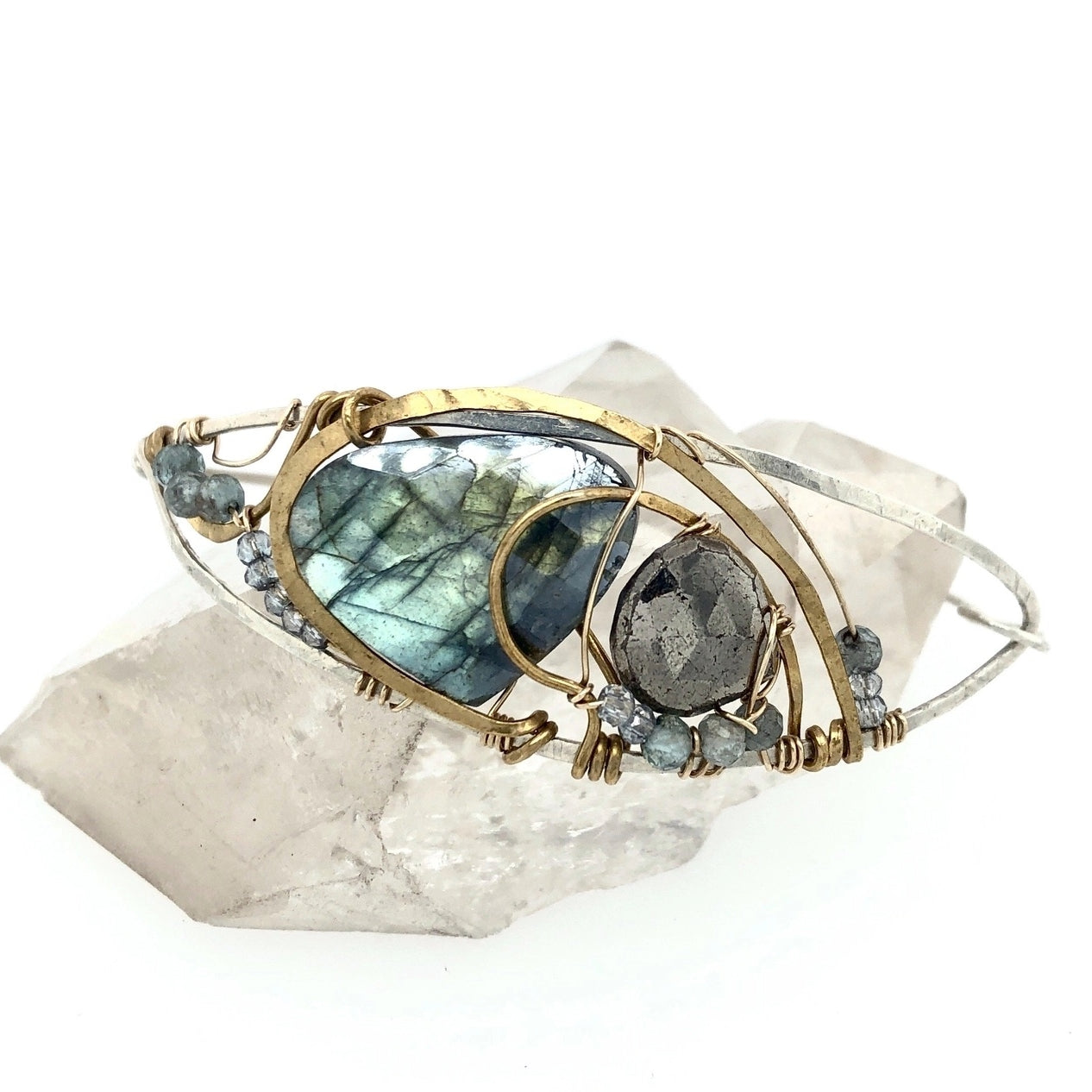 Art By Any Means Sharing Space Bracelet