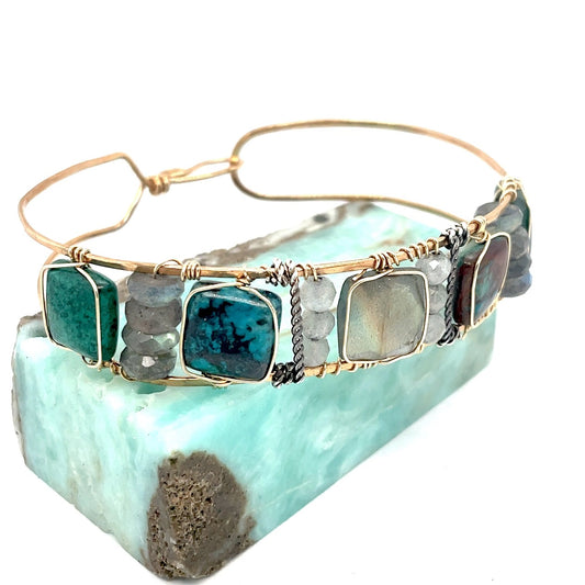 Art By Any Means Promenade Cuff Bracelet