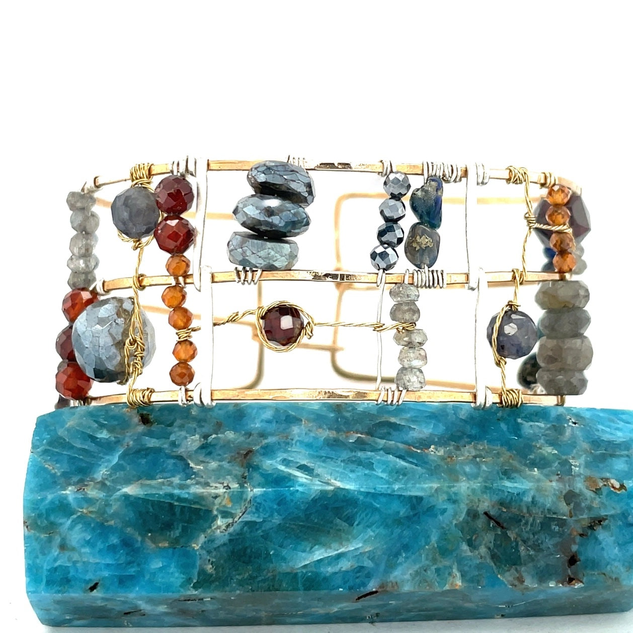 Art By Any Means Puja Cuff Bracelet