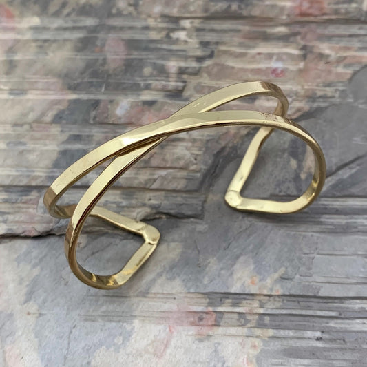 Anju Jewelry Gold Cuff Bracelet