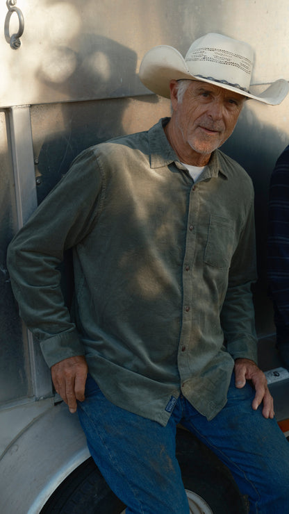 Grayers Saratoga Featherweight Cord Shirt - Multiple Colors