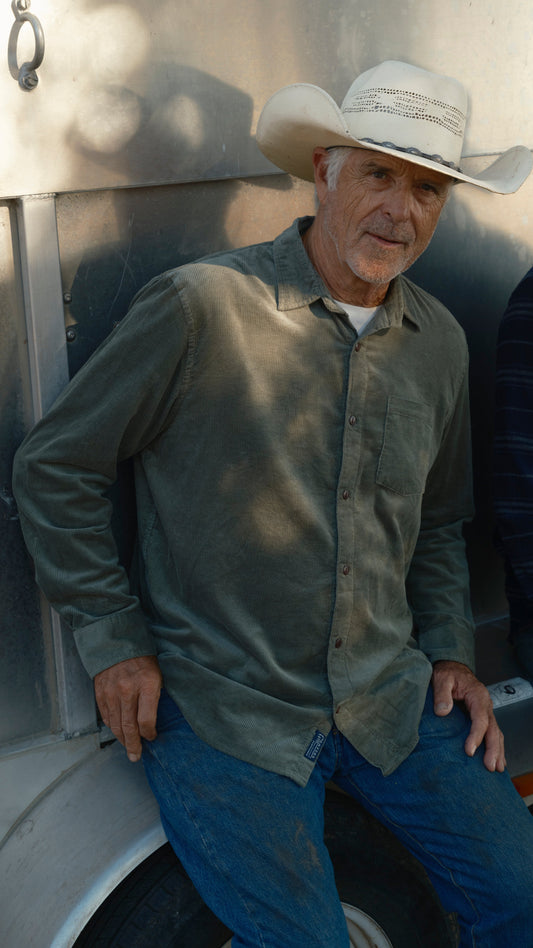 Grayers Saratoga Featherweight Cord Shirt - Multiple Colors