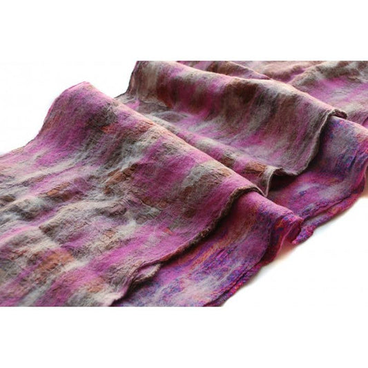 BNB Crafts Scarves BNB Felted Vintage Silk Sari Scarf - Multiple Colors 12674526 BNB Felted Vintage Silk Sari Scarf - Multiple Colors