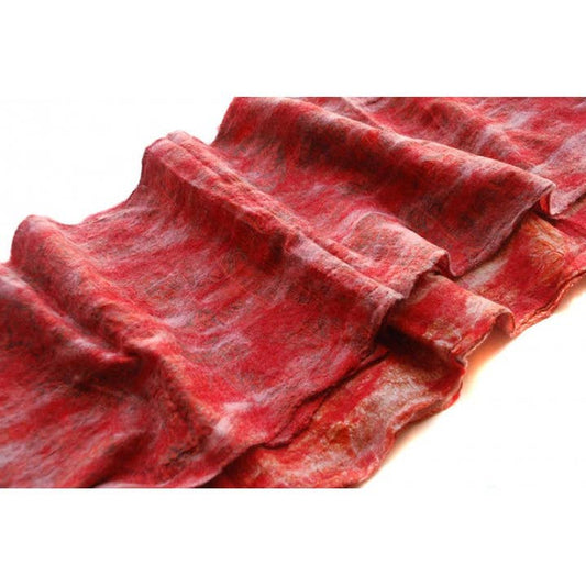 BNB Crafts Scarves BNB Felted Vintage Silk Sari Scarf - Multiple Colors 12740062 BNB Felted Vintage Silk Sari Scarf - Multiple Colors