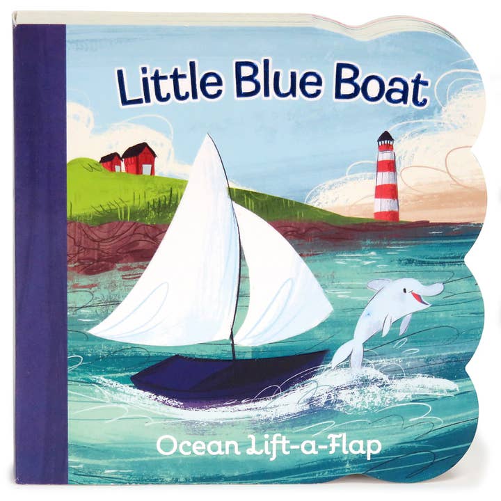 Cottage Door Press Children's Gifts Baby Lift-A-Flap Board Book - Multiple Stories 10053854 Baby Lift-A-Flap Board Book - Multiple Stories