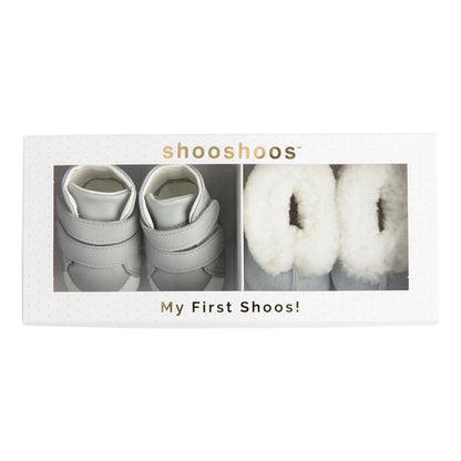 ShooShoos Newborn Bootie and Slipper Set - Multiple Colors