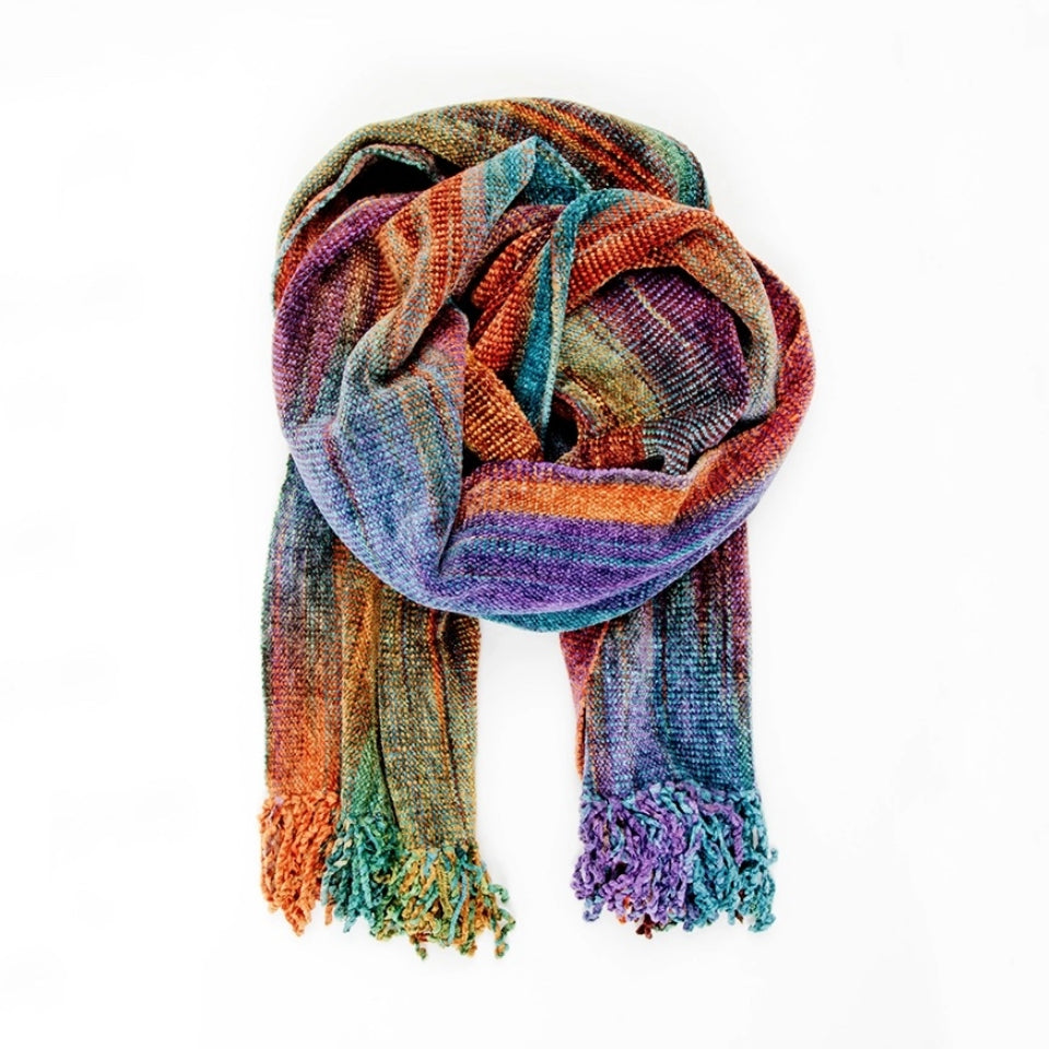 Altiplano Bamboo Chenille Scarf - Multiple Colors