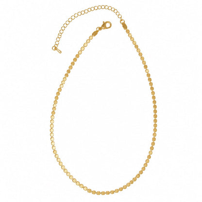 Joy Susan Necklaces Bead Necklace - Multiple Metals 10122718 Bead Necklace - Multiple Metals