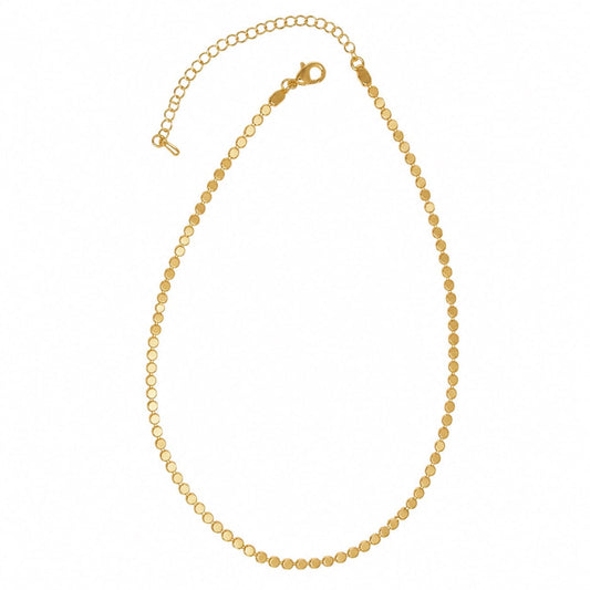 Joy Susan Necklaces Bead Necklace - Multiple Metals 10122718 Bead Necklace - Multiple Metals