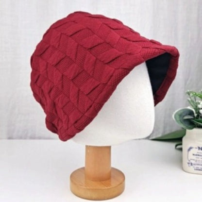 Comfortarians Bow Ribbon Beanie Bucket Hat - Multiple Colors