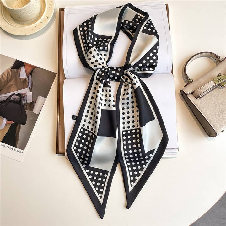 ACCITY Scarves Fashionable Lightweight Head Scarf - Multiple Colors Fashionable Lightweight Head Scarf - Multiple Colors