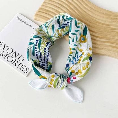 ACCITY Scarves Versatile Square Head Scarf - Multiple Patterns Versatile Square Head Scarf - Multiple Patterns