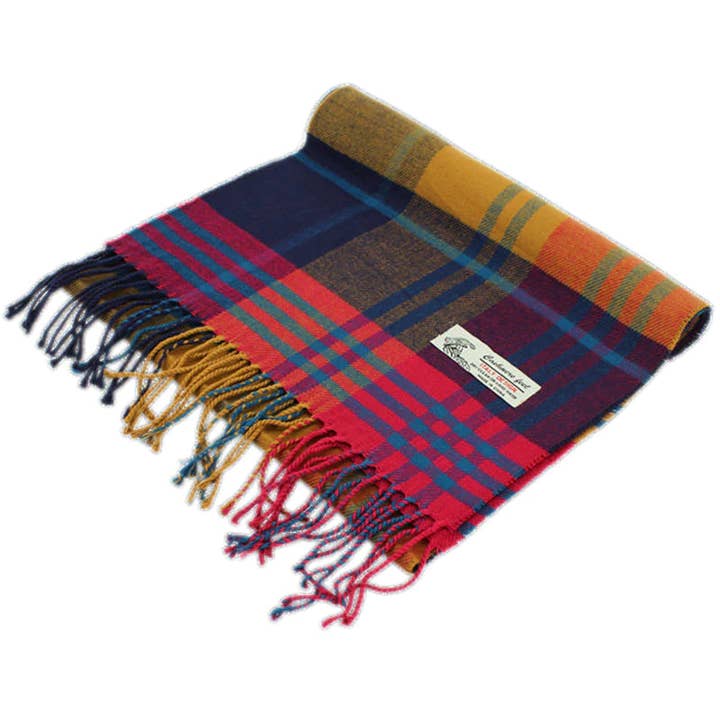 JTC Men's Plaid Scarf - Multiple Colors
