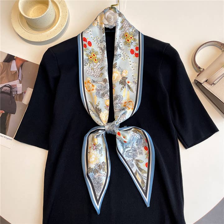ACCITY Scarves Fashionable Lightweight Head Scarf - Multiple Colors Fashionable Lightweight Head Scarf - Multiple Colors