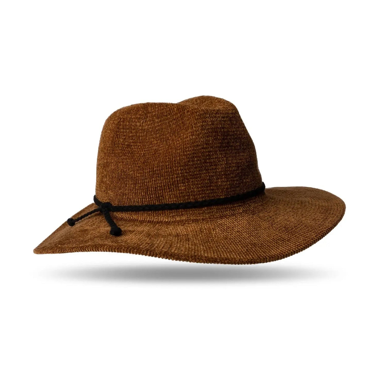 DM Merchandising Hats Britt's Knits Foldable Chenille Panama Hat - Multiple Colors Britt's Knits Foldable Chenille Panama Hat - Multiple Colors