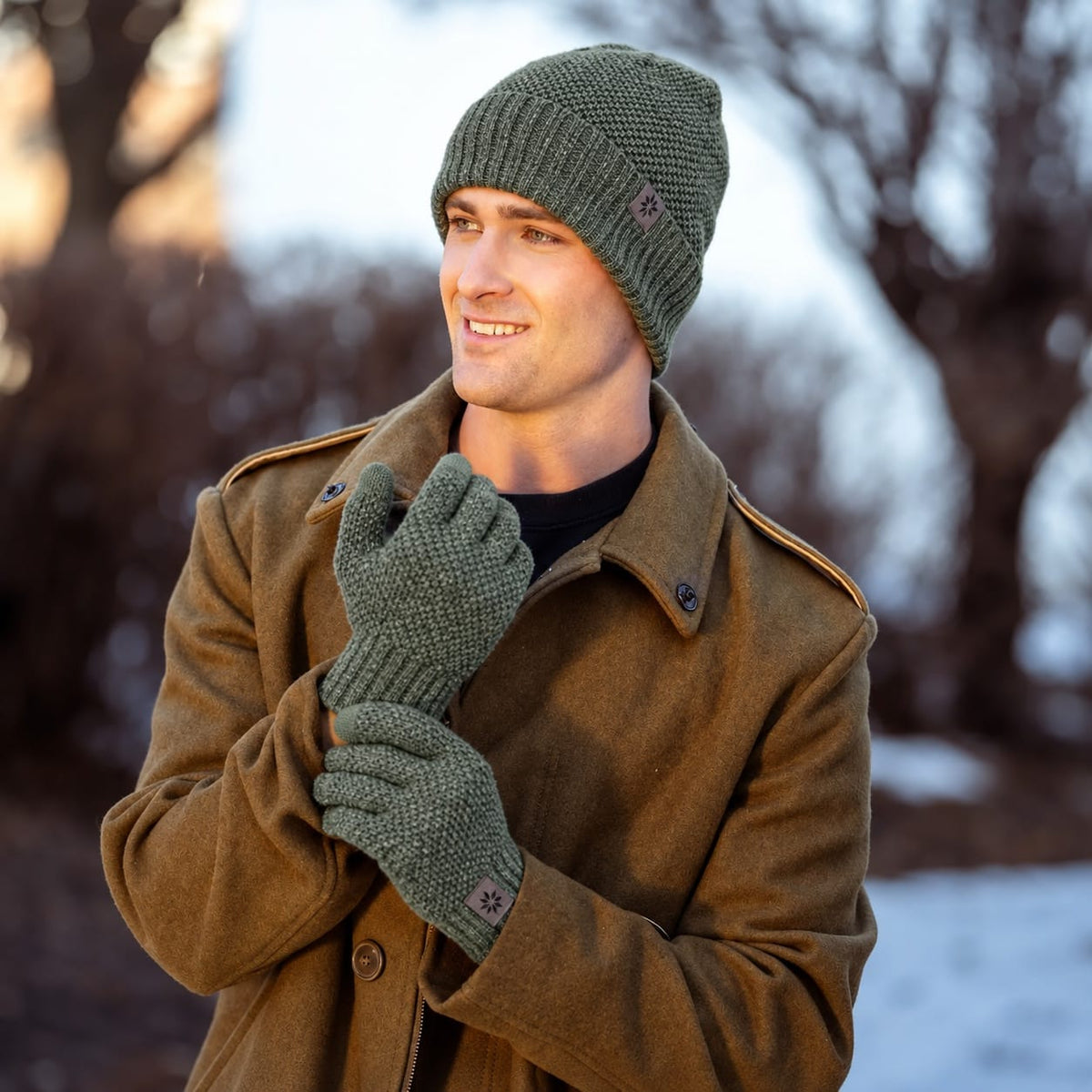 DM Merchandising Men's Gloves Britt's Knits Men's Tahoe Gloves - Multiple Colors Britt's Knits Men's Tahoe Gloves - Multiple Colors