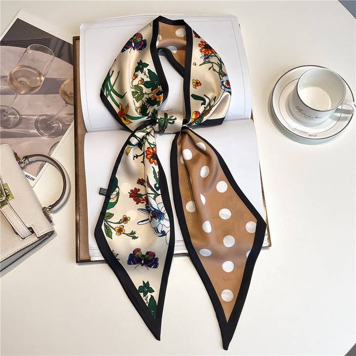 ACCITY Scarves Fashionable Lightweight Head Scarf - Multiple Colors Fashionable Lightweight Head Scarf - Multiple Colors
