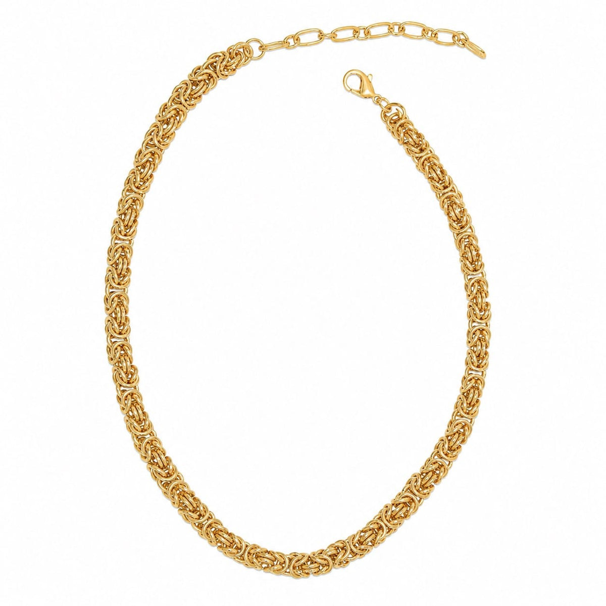 Joy Susan Necklaces Byzantine Chain Necklace - Multiple Metals 49116638 Byzantine Chain Necklace - Multiple Metals