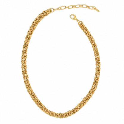 Joy Susan Necklaces Byzantine Chain Necklace - Multiple Metals 49116638 Byzantine Chain Necklace - Multiple Metals