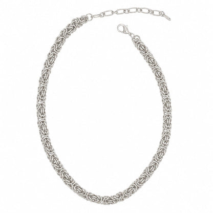 Joy Susan Necklaces Byzantine Chain Necklace - Multiple Metals 49149406 Byzantine Chain Necklace - Multiple Metals