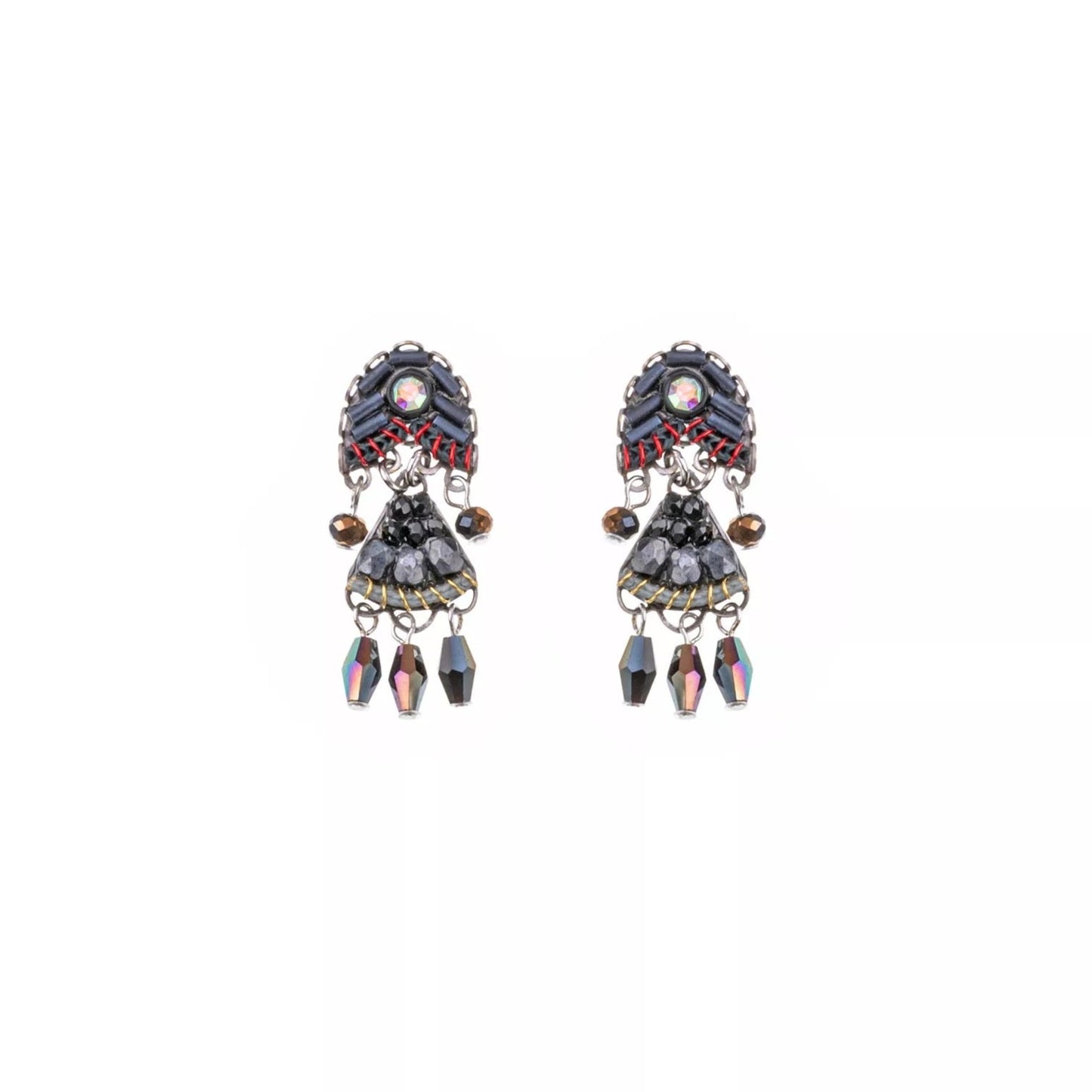 Ayala Bar Black Forest Utswala Earrings - Multiple Styles