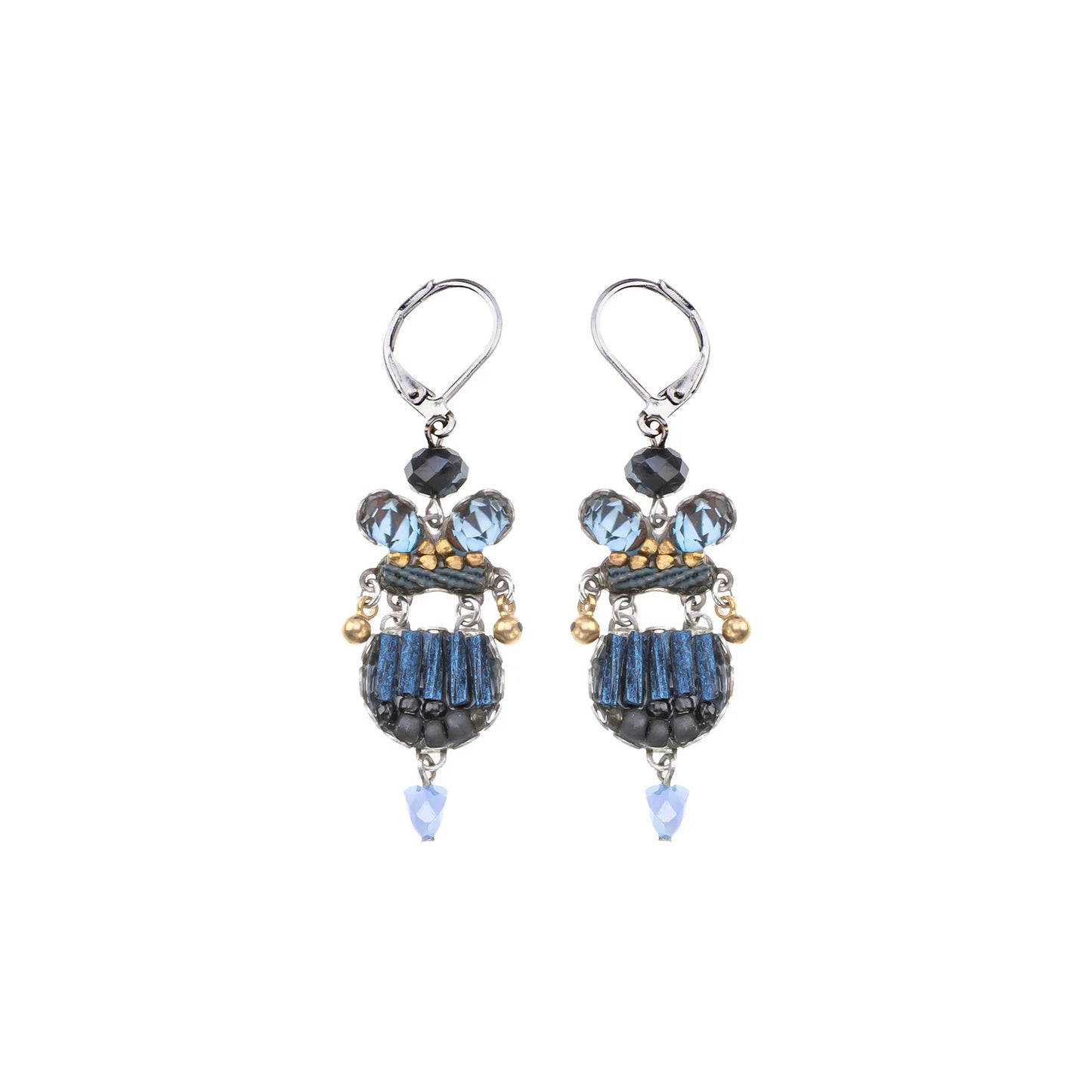 Ayala Bar Indigo Summits Set Leila Earrings