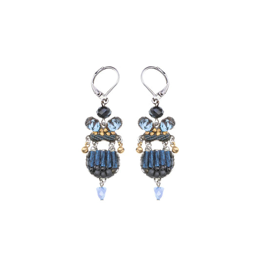 Ayala Bar Indigo Summits Set Leila Earrings