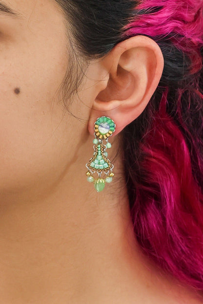 Ayala Bar Earrings Ayala Bar Seagrass Eelgrass Earring 71701470 Ayala Bar Seagrass Eelgrass Earring
