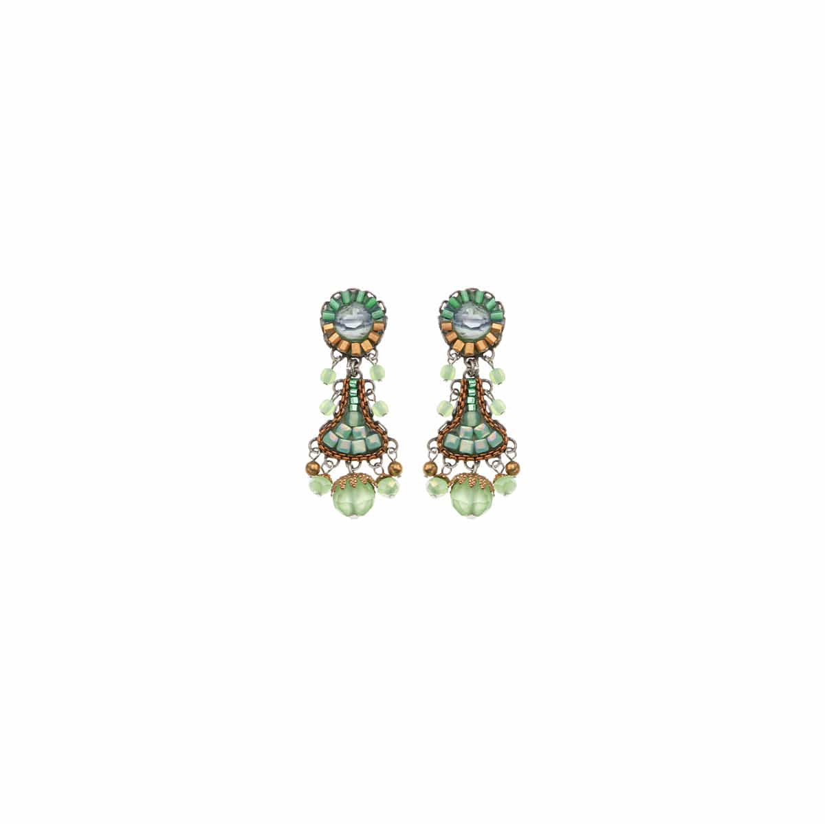 Ayala Bar Earrings Ayala Bar Seagrass Eelgrass Earring 71701470 Ayala Bar Seagrass Eelgrass Earring