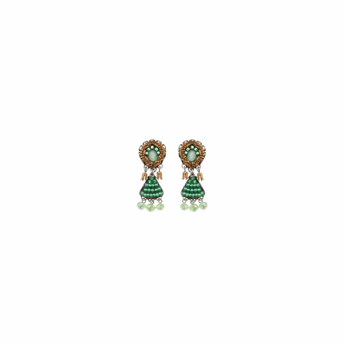 Ayala Bar Earrings Ayala Bar Seagrass Beadwork Ruppia Earrings 77370334 Ayala Bar Seagrass Beadwork Ruppia Earrings