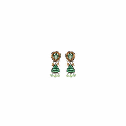 Ayala Bar Earrings Ayala Bar Seagrass Beadwork Ruppia Earrings 77370334 Ayala Bar Seagrass Beadwork Ruppia Earrings